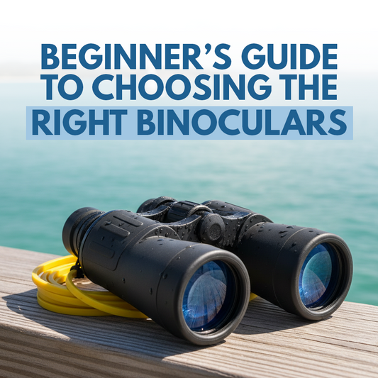 Beginner's Guide To Choosing The Right Binoculars