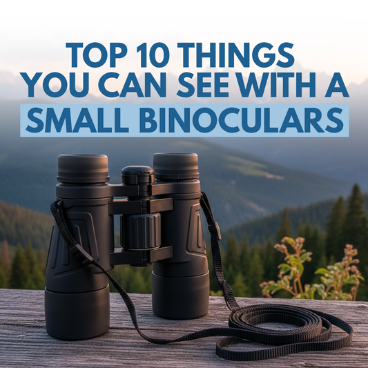 Top 10 Things You Can See With A Small Binoculars